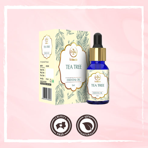 the beauty co Tea Tree Essential Oil For Clear Skin and Long Hair
